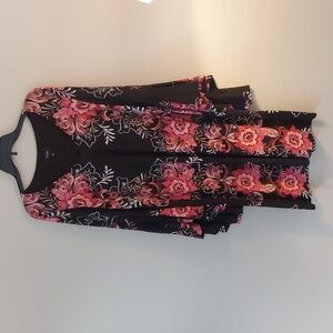 MSK Bell Sleeve Dress